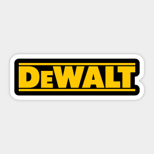 DEWALT Sticker